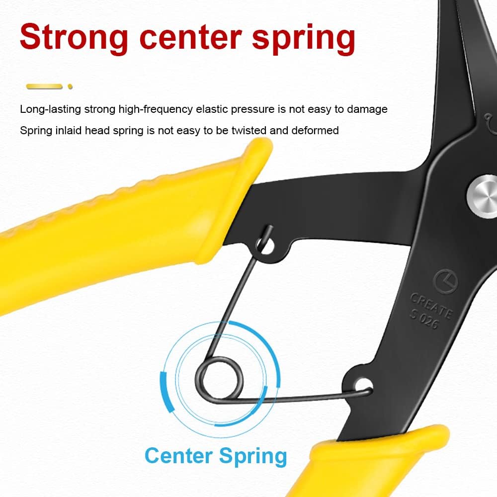 🛠️🛠️2 in 1 Snap Ring Pliers - Internal & External Circlip Pliers