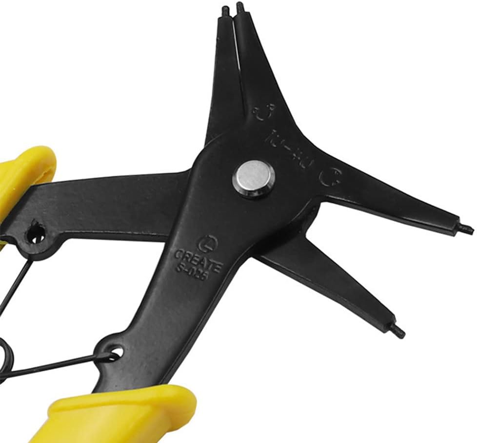 🛠️🛠️2 in 1 Snap Ring Pliers - Internal & External Circlip Pliers