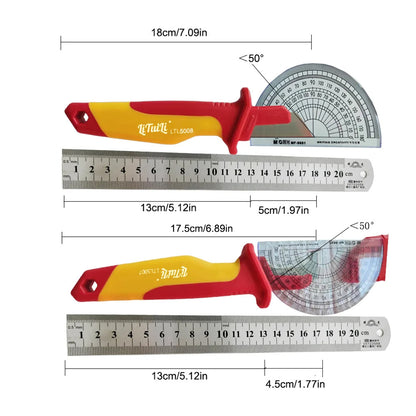 🛠️🛠️Versatile Insulated Cable Stripper & Hook Knife