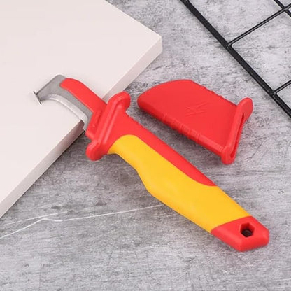 🛠️🛠️Versatile Insulated Cable Stripper & Hook Knife