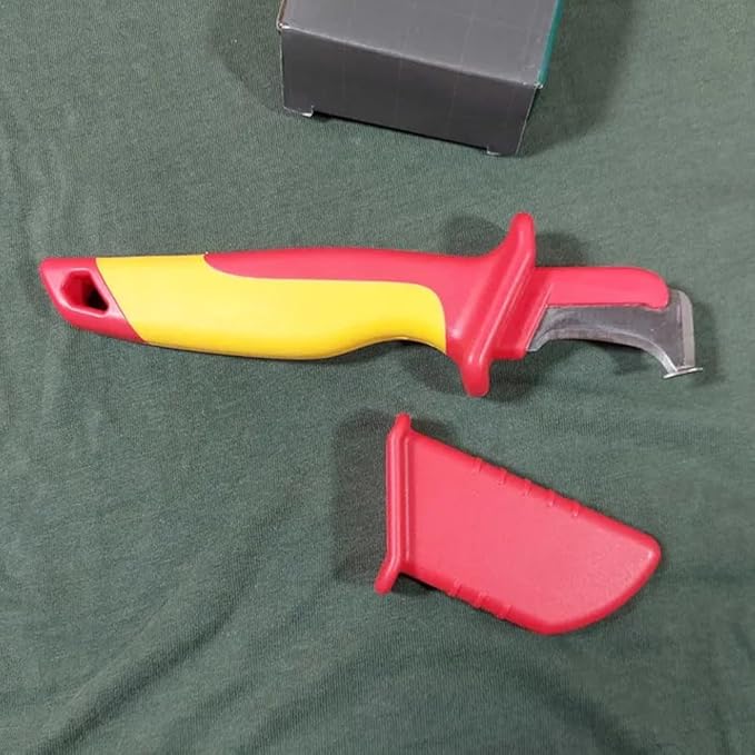 🛠️🛠️Versatile Insulated Cable Stripper & Hook Knife