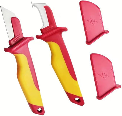 🛠️🛠️Versatile Insulated Cable Stripper & Hook Knife
