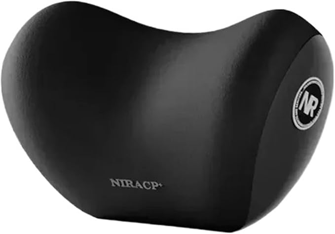 🚗💺Lumbar Support Pillow for Office Chair and Car Seat, Ergonomic Memory Foam Back Cushion with Adjustable Straps