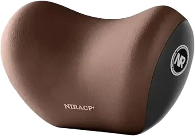 🚗💺Lumbar Support Pillow for Office Chair and Car Seat, Ergonomic Memory Foam Back Cushion with Adjustable Straps