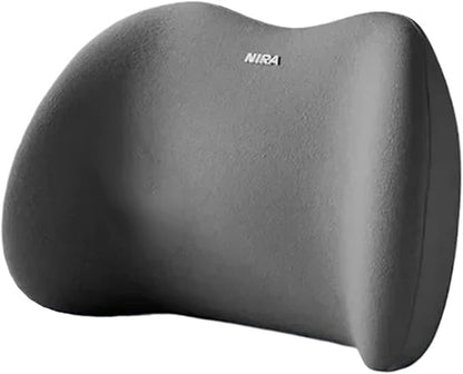 🚗💺Lumbar Support Pillow for Office Chair and Car Seat, Ergonomic Memory Foam Back Cushion with Adjustable Straps