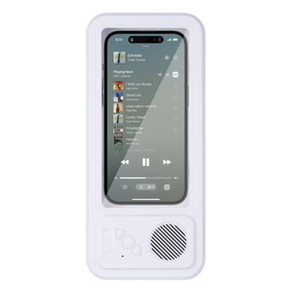 🚿🚿2026 New Waterproof Shower Phone Case for Any Phone, Shower Phone Holder with Wireless Bluetooth Speaker
