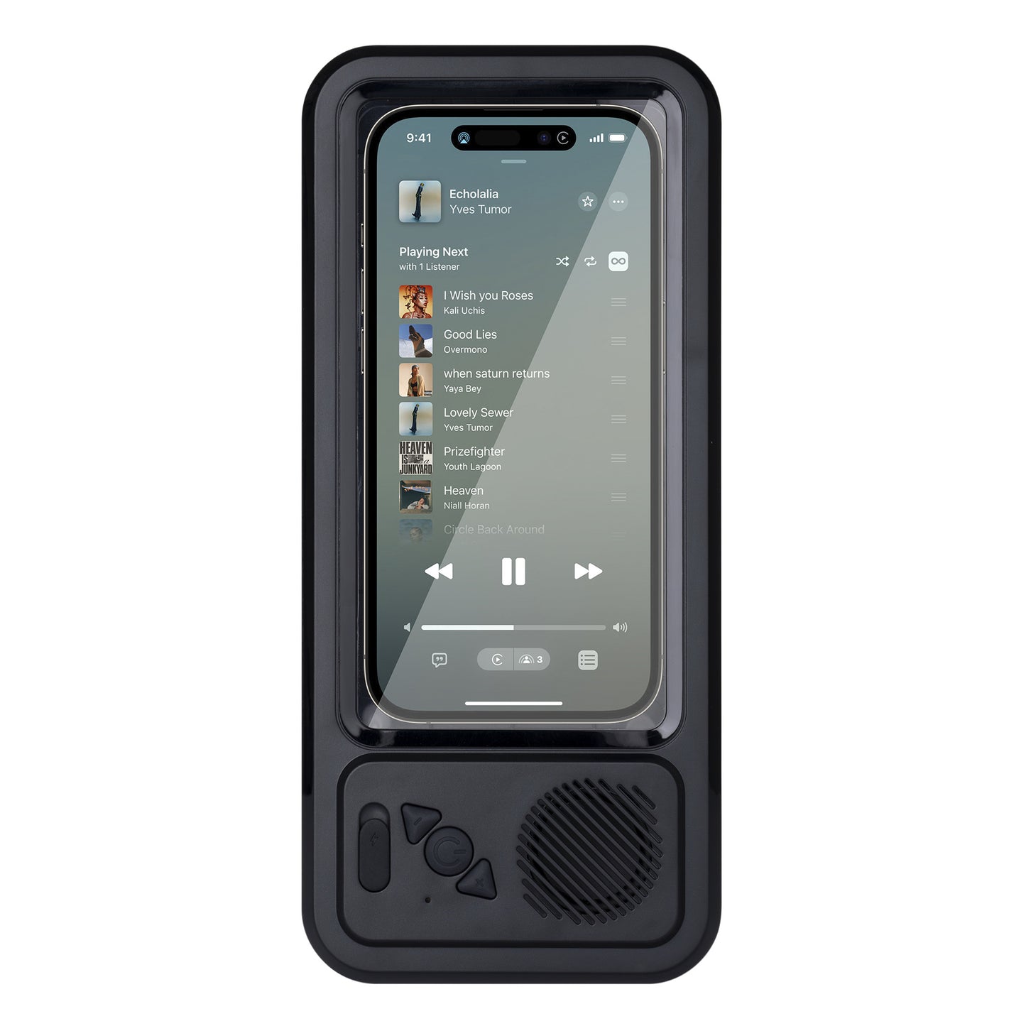 🚿🚿2026 New Waterproof Shower Phone Case for Any Phone, Shower Phone Holder with Wireless Bluetooth Speaker