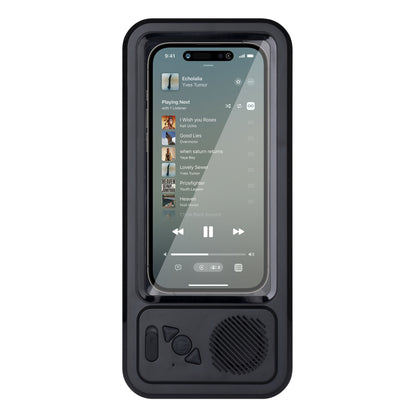 🚿🚿2026 New Waterproof Shower Phone Case for Any Phone, Shower Phone Holder with Wireless Bluetooth Speaker