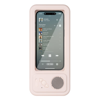 🚿🚿2026 New Waterproof Shower Phone Case for Any Phone, Shower Phone Holder with Wireless Bluetooth Speaker