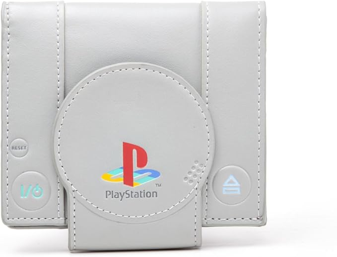 💼🎮︎Playstation Console Shaped Bifold WalletConsole Shaped Bifold Wallet