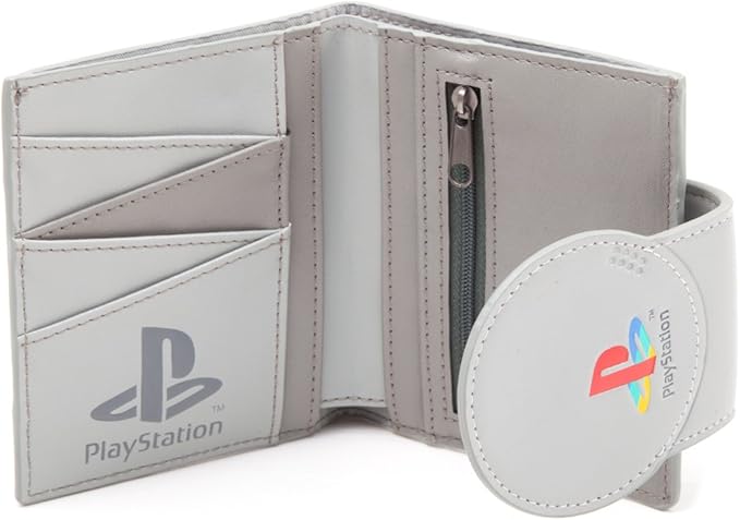 💼🎮︎Playstation Console Shaped Bifold WalletConsole Shaped Bifold Wallet