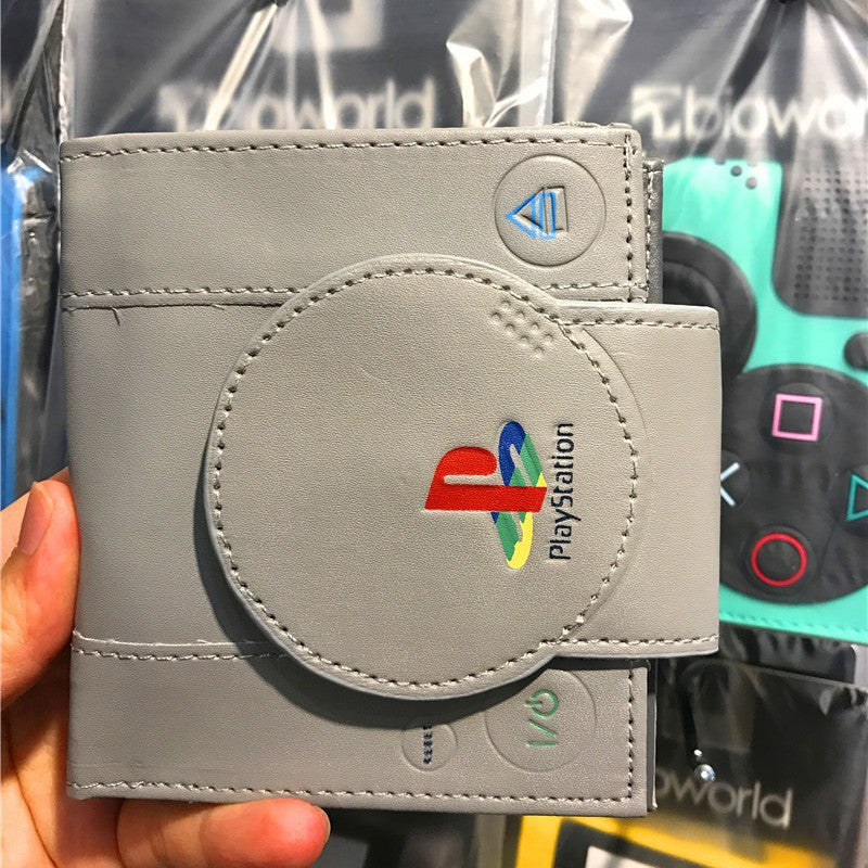💼🎮︎Playstation Console Shaped Bifold WalletConsole Shaped Bifold Wallet