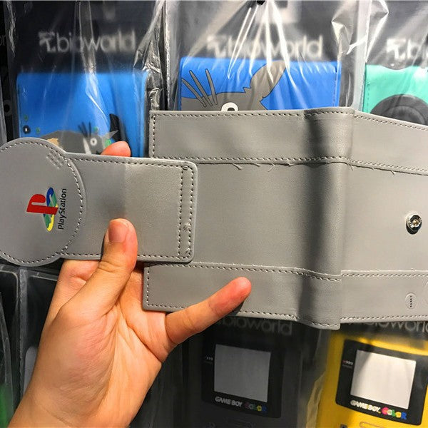 💼🎮︎Playstation Console Shaped Bifold WalletConsole Shaped Bifold Wallet