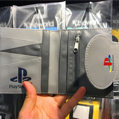 💼🎮︎Playstation Console Shaped Bifold WalletConsole Shaped Bifold Wallet