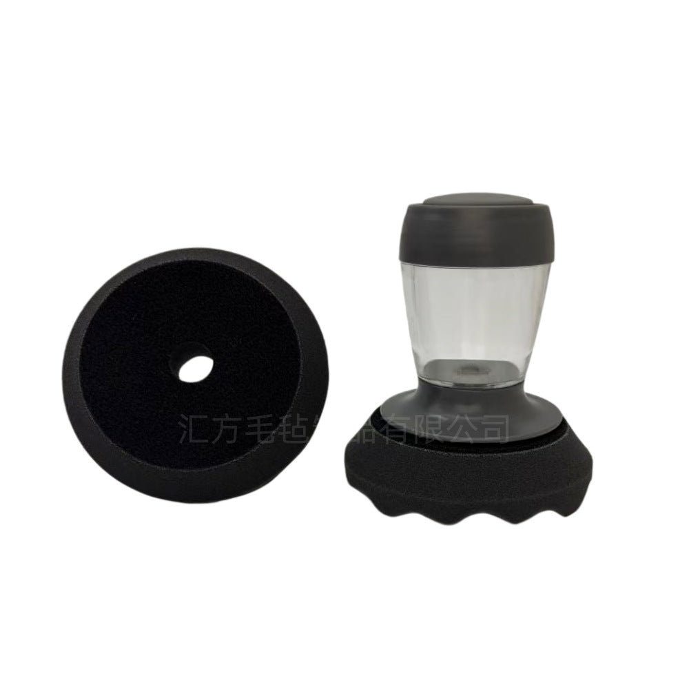 🚗Tire shine applicator, flawless shine | Suitable for all tire shine products and gels | Professional car detailing tool