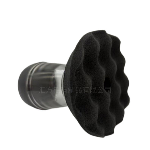 🚗Tire shine applicator, flawless shine | Suitable for all tire shine products and gels | Professional car detailing tool