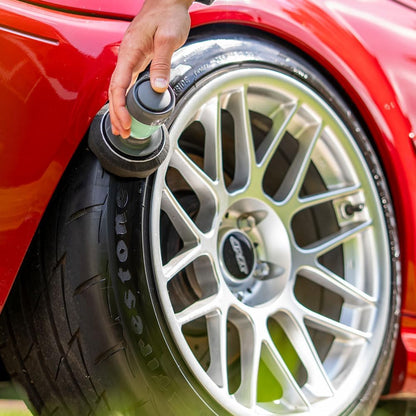 🚗Tire shine applicator, flawless shine | Suitable for all tire shine products and gels | Professional car detailing tool