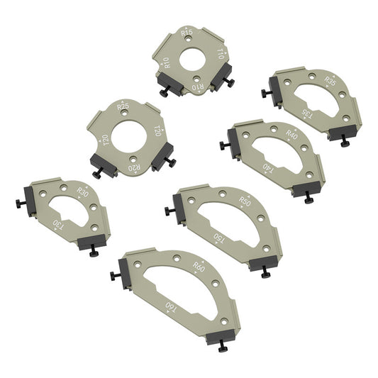 🛠️Radius Jig Router Templates for Routers Table Corner Woodworking Trimming Tool