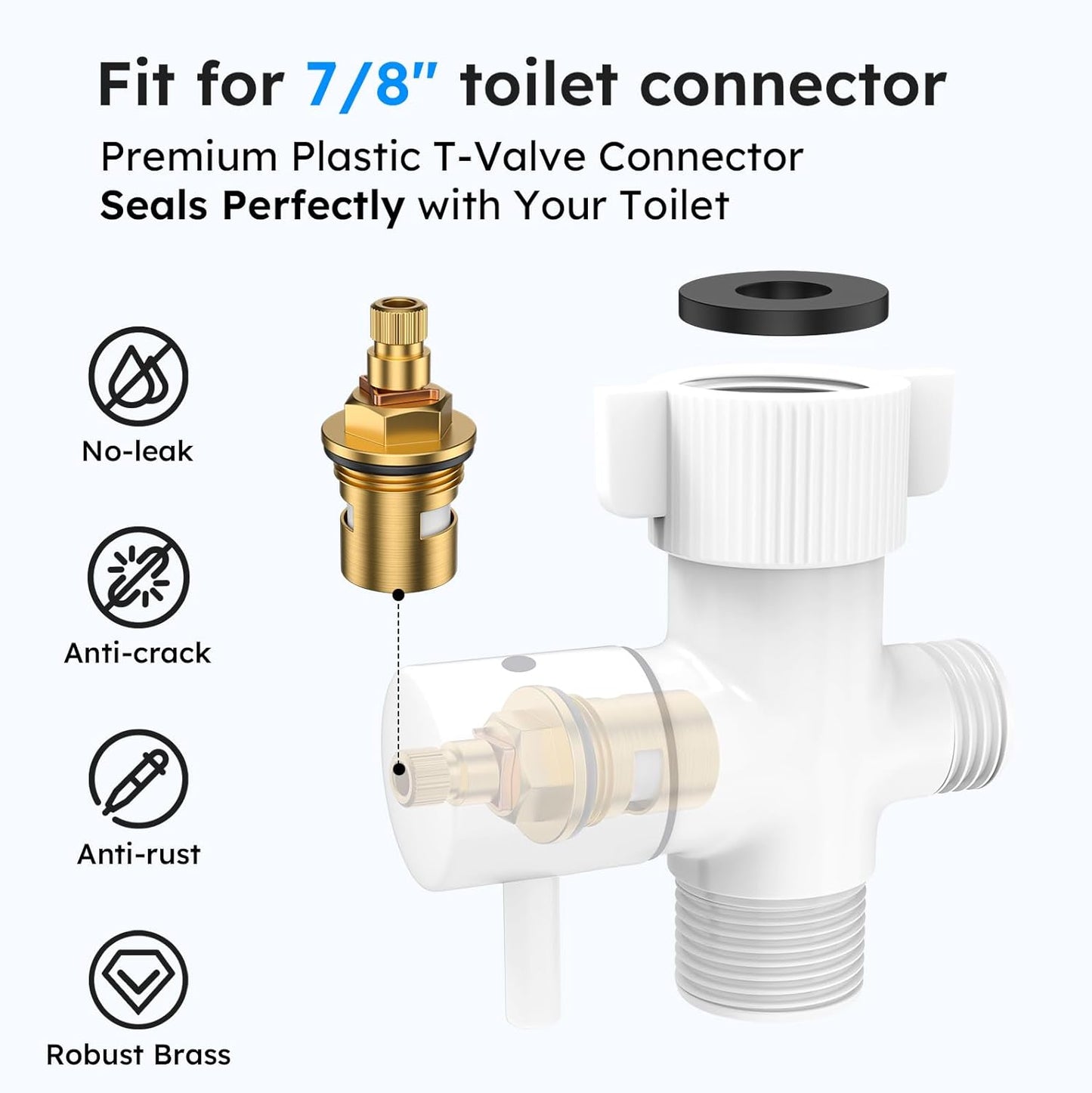 👨🏻‍🔧💧Handheld Jet Sprayer Adjustable Water Pressure