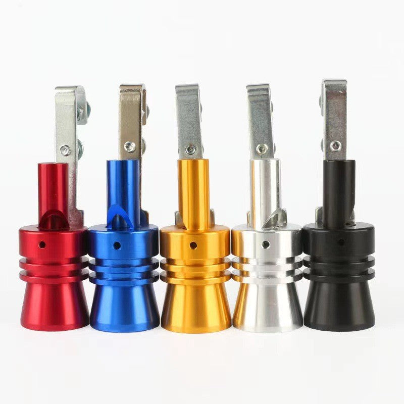 🚗3 pcs car turbocharged exhaust pipe sound generator