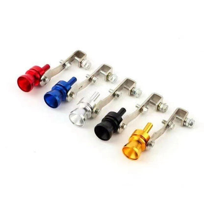 🚗3 pcs car turbocharged exhaust pipe sound generator