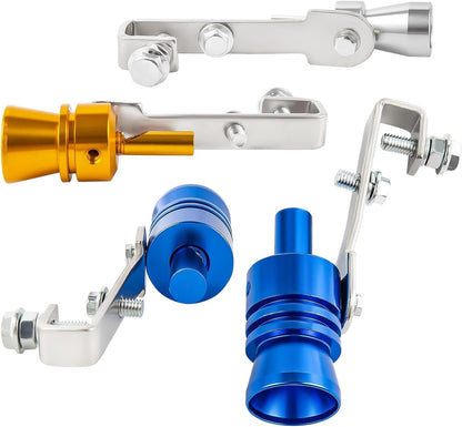 🚗3 pcs car turbocharged exhaust pipe sound generator