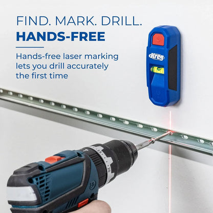 🛠️🛠️Magnetic Stud Finder with Laser-Mark and Precise Stud Magnet