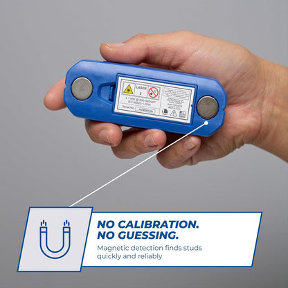 🛠️🛠️Magnetic Stud Finder with Laser-Mark and Precise Stud Magnet