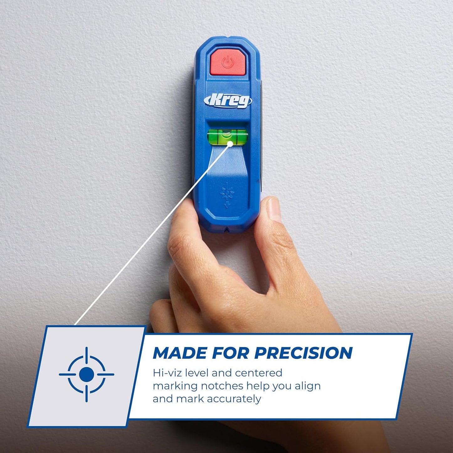 🛠️🛠️Magnetic Stud Finder with Laser-Mark and Precise Stud Magnet