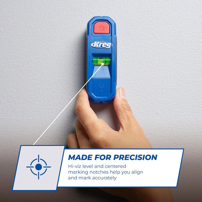 🛠️🛠️Magnetic Stud Finder with Laser-Mark and Precise Stud Magnet