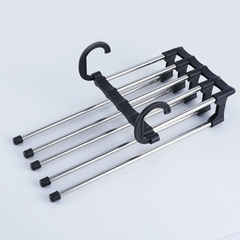 ✨️✨️Hanging Type Non-Pleated Pants Rack,  Creative Shape Saves 5 Times Space(2nd Half Price)