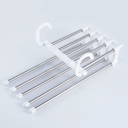 ✨️✨️Hanging Type Non-Pleated Pants Rack,  Creative Shape Saves 5 Times Space(2nd Half Price)