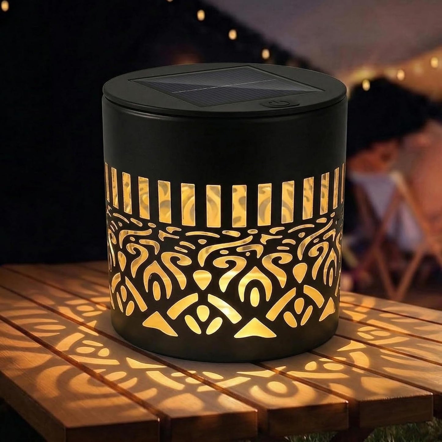 ✨️Solar Fence Lights Waterproof with Metal  Outdoor