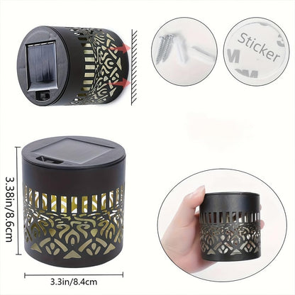 ✨️Solar Fence Lights Waterproof with Metal  Outdoor