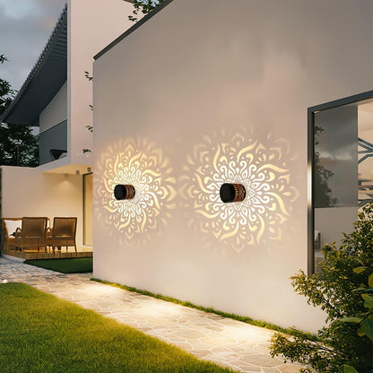 ✨️Solar Fence Lights Waterproof with Metal  Outdoor