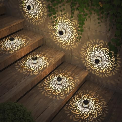 ✨️Solar Fence Lights Waterproof with Metal  Outdoor