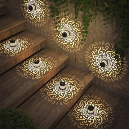 ✨️Solar Fence Lights Waterproof with Metal  Outdoor