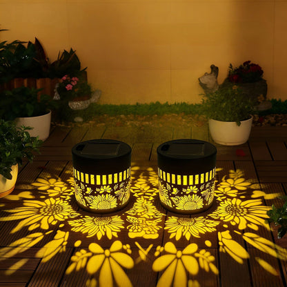 ✨️Solar Fence Lights Waterproof with Metal  Outdoor