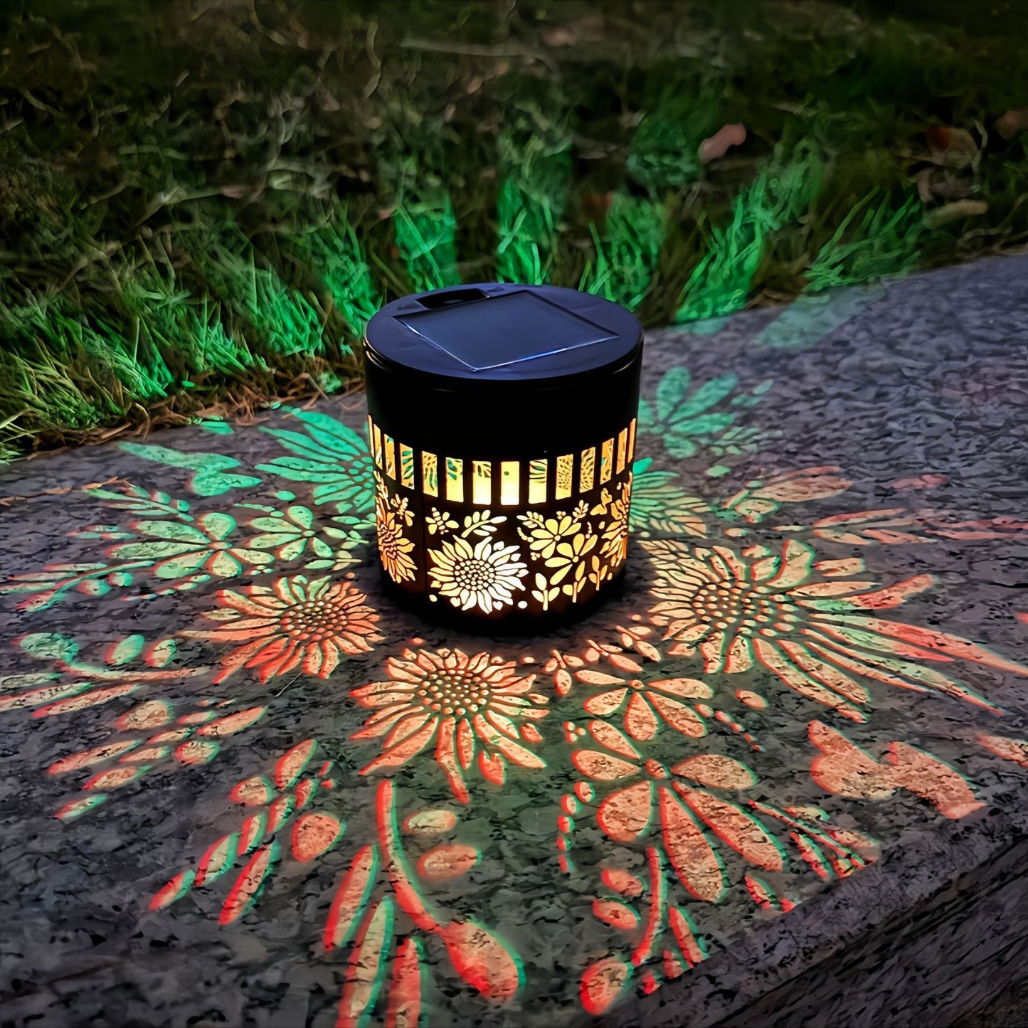 ✨️Solar Fence Lights Waterproof with Metal  Outdoor