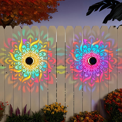 ✨️Solar Fence Lights Waterproof with Metal  Outdoor
