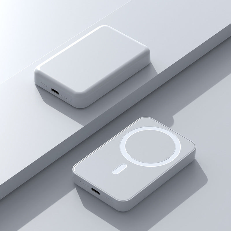 📱🚀5000mAh Magnetic Power Bank for iPhone 12–17 Series, Works Best with MagSafe Case or No Case