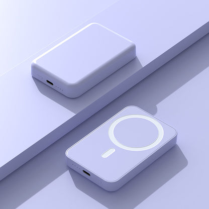 📱🚀5000mAh Magnetic Power Bank for iPhone 12–17 Series, Works Best with MagSafe Case or No Case