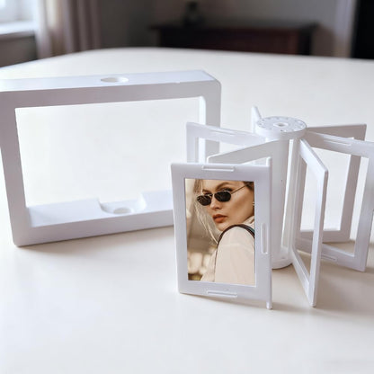 2PCS Reversible 3-Inch Mini Photo Frames for 3-Inch Instant Film