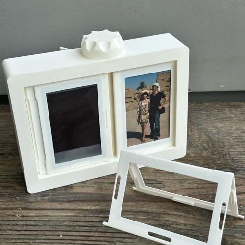 2PCS Reversible 3-Inch Mini Photo Frames for 3-Inch Instant Film