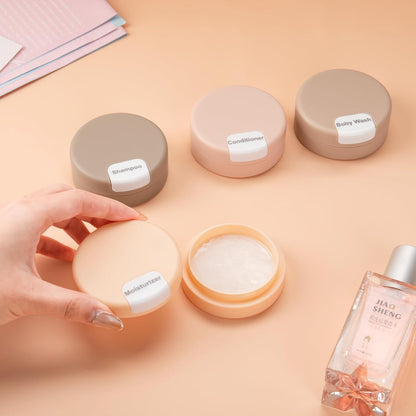 ✨️4PCS Travel Containers for Toiletries, Magnetic Travel Containers