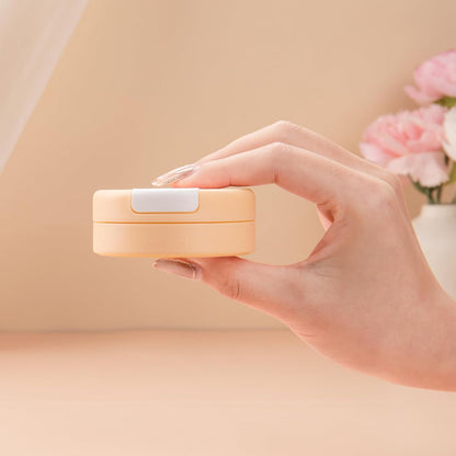 ✨️4PCS Travel Containers for Toiletries, Magnetic Travel Containers