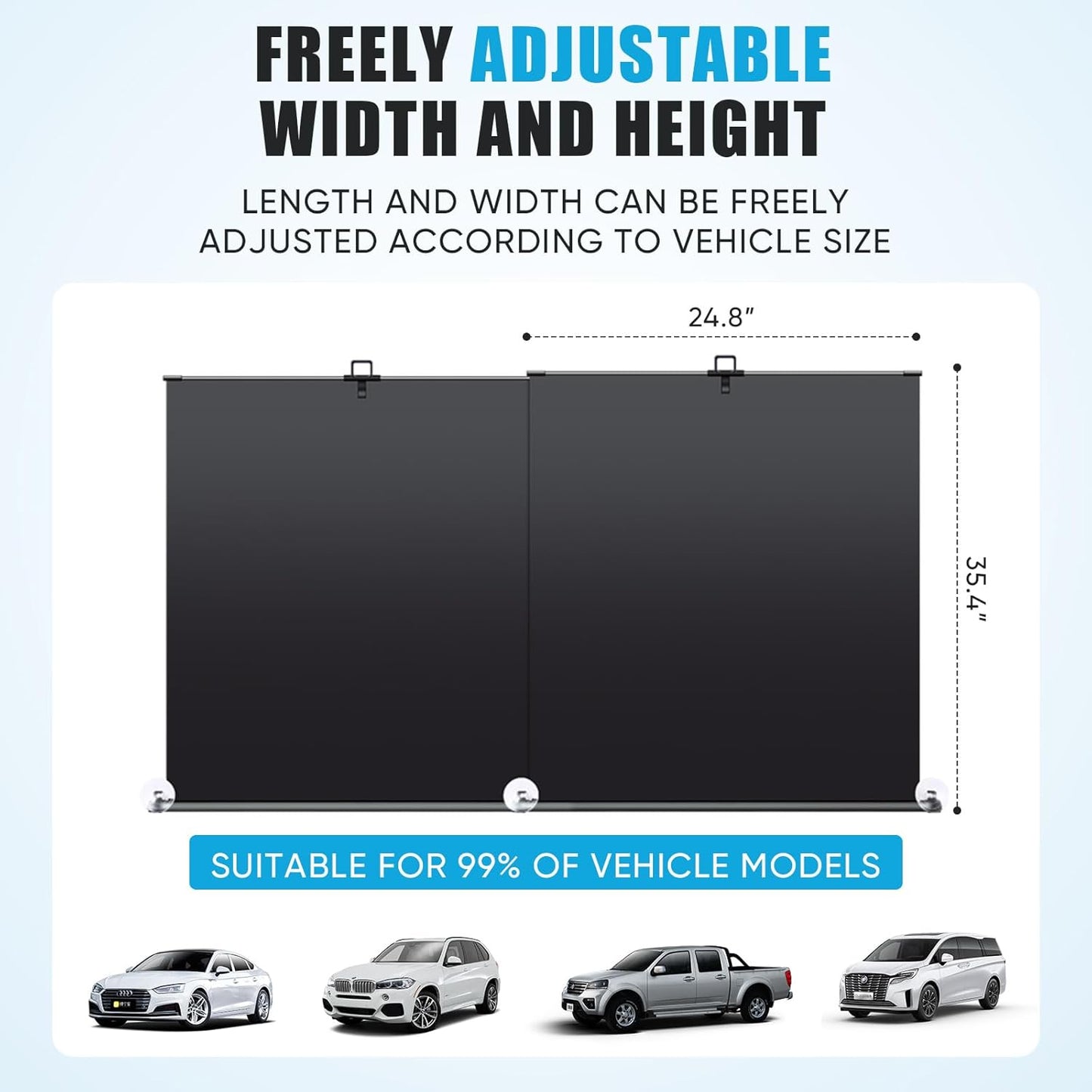 ☀️Automatic Retractable Car Sunshade