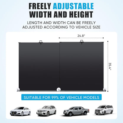 ☀️Automatic Retractable Car Sunshade