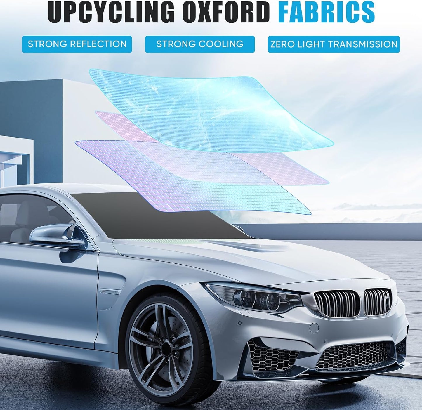 ☀️Automatic Retractable Car Sunshade