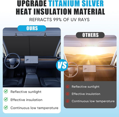 ☀️Automatic Retractable Car Sunshade